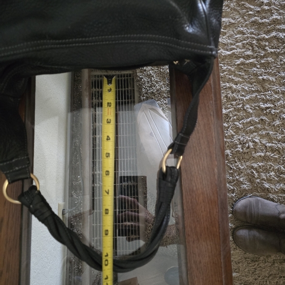 Like new Talbots mid size hobo. - Picture 4 of 12